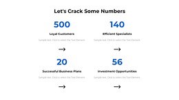 Let's crack some numbers - CSS Template by Nicepage
