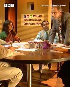 The IBC's new minority hire breaks new ground in pitching a comedy show all about British people - but are they actually funny? | BBC Comedy Greats