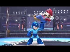 Smash 4 Mega Man Trailer but AWESOME