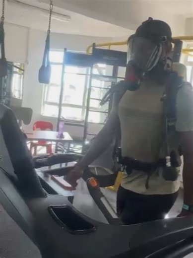 Airport Firefighter Functional training. #GymTok #Fitness #fypシ゚ #mauritius🇲🇺 #firefighter #airportfirerescue🧑‍🚒🚒🚁✈️