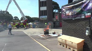 9.1K views · 95 reactions | Worthing Fire Station's open day is officially open!  Come on down between now and 4pm for a day of fun with live demonstrations, fire engines on display and free safety advice. | West Sussex Fire & Rescue Service | Facebook