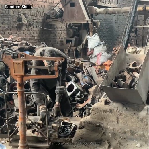 2M views · 17K reactions | Water Pump Manufacturing (Full Process) Burn to Water #waterpump #manufacturing #water #transforming | Random Skills | Facebook