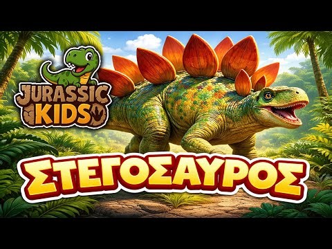 Στεγόσαυρος 🦕 | Ένας παράξενος αλλά δυνατός δεινόσαυρος