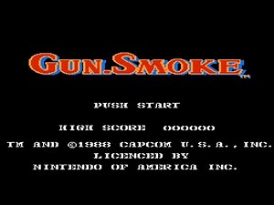 (FC/NES) - Longplay / Walkthrough - Gun.Smoke - HD 60 FPS