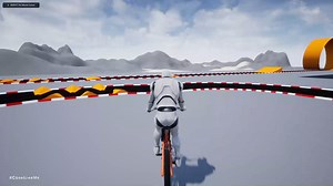Unreal Engine Bicycle Riding System (Tutorial & Project in comments)