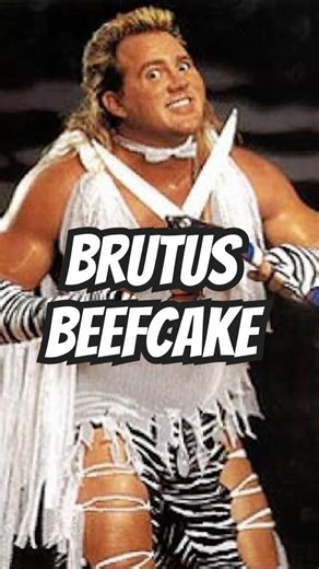 Brutus Beefcake #wwe #prowrestling #80swrestling #2026 #fyp