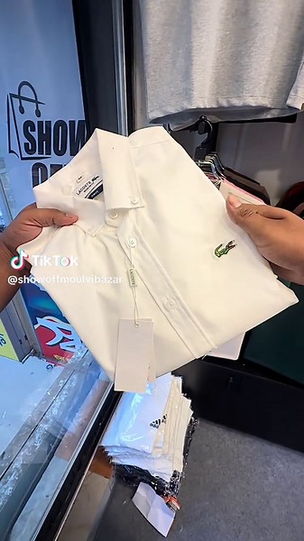 Lacoste Solid Shirt Review: Perfect Regular Fit