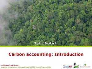 Carbon accounting: Introduction - SlideServe
