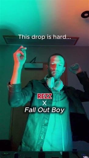 REZZ 🤝 Fall Out Boy #dj