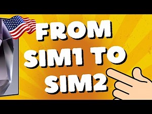 how to go from sim1 to sim2 to activate the data Samsung Galaxy S24 plus ULTRA S25