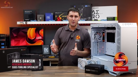 be quiet! White build - Dark Base Pro 901