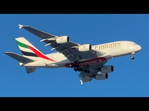 Plane Spotting Toronto Airbus A380
