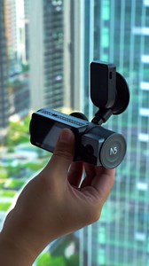 VANTRUE N5, N4 Pro Dash Cam GPS Receiver Module Type C USB Port Car Suction Cup Mount for Windows and Mac