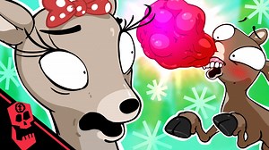 Stinky little Rudolph gets up to no good in the North Pole! | Flashgitz