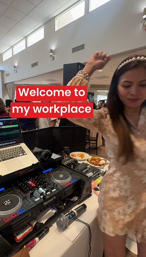 Work muna tayo ☺️ DJ Jamie B. • Singer • Emcee @ Nanay Choleng’s 95th Birthday | Queen Jamie Bacani