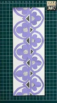 Easy Floral Bulletin Board Decoration | Big & Small Board Ideas #bulletinboardideas #diy #papercraft