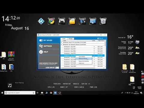 (patched) How to Gibbed PS4 saves simple TuT & convert any save to PS4 (EASY)