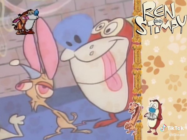 Exploring the Charm of Ren and Stimpy