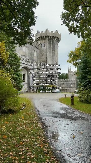 Exploring Charleville Castle: An 18th Century Escape