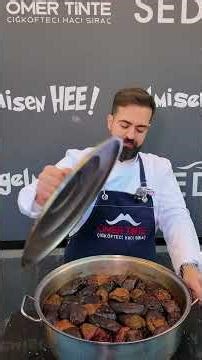 Stuffed dried eggplant and peppers with Sedef (a type of Turkish pastry) 😀 #food #recipe #yemek