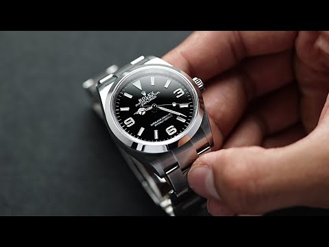 4K Rolex Explorer 124270 Review | Hands On The New 36mm 2021