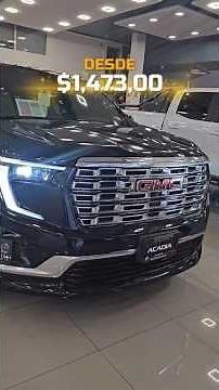 2026 ACADIA DENALI: The SUV that makes you look RICH (without spending like one) 🤑👌 UP TO 7 PASSE...