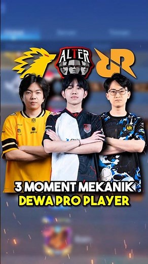 3 Moment Mekanik "DEWA" Proplayer Yang Bikin Merinding! 😱