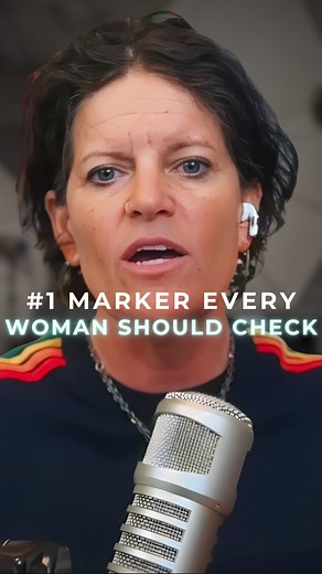 The #1 marker every woman going through menopause needs to check...☝️ Menopause doesn’t have to feel chaotic or unknown...and Dr. Mindy Pelz came on the show to share exactly how you can rewire your brain, restore your energy, and awaken a deeper sense of purpose during this season. Comment ‘313’ to listen now. And for my free class that dives deep into balancing hormones naturally, comment ‘HORMONE’. #menopause #markers #drmindypelz #drjoshaxe #draxe #thedrjoshaxeshow | Dr. Josh Axe