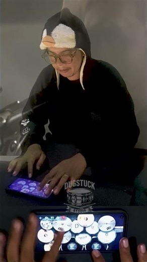 Cover Drums Grande 🥁⚡️🤟 #realdrum #drums #drummer