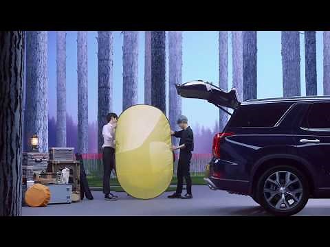 Hyundai Palisade with BTS - هيونداي باليسيد مع فرقة "بي تي إس" العالمية