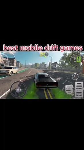 Best Mobile Drift Games for Car Enthusiasts