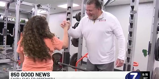 850 GOOD NEWS: Mosley senior lifts her way to second county title