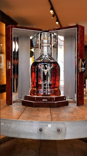 The Dalmore 45 Years Old 2024 – Handcrafted Baccarat crystal decanter with solid sterling silver