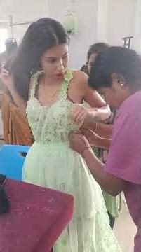 models fitting for fashion show by manas man #explore #missuniverse #sarbebhabantusukhinah