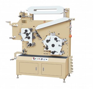 [Hot Item] Flexo Garment Label Printing Machine