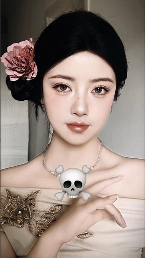 The Power Of A Makeup ☠️💄[90]#makeup #shorts