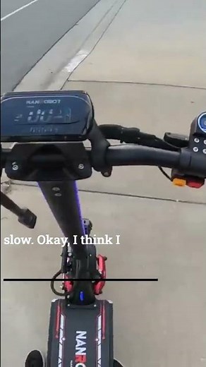 can this electric scooter go 75 mph @SurRonster