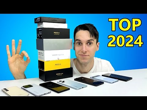 TOP 10 Móviles CALIDAD PRECIO 2024 - GUIA DEFINITIVA