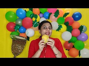 Let Us Learn about Fruits - MANGO !!!