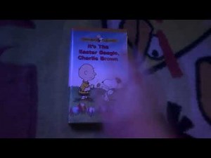 It’s The Easter Beagle Charlie Brown VHS Review