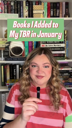 All the books I added to my TBR in the month of January! What have you added recently? #tbr #booktok #books #fantasy #mystery #historicalfiction #highfantasy #romancebookrecommendations #bookrecommendations #fyp