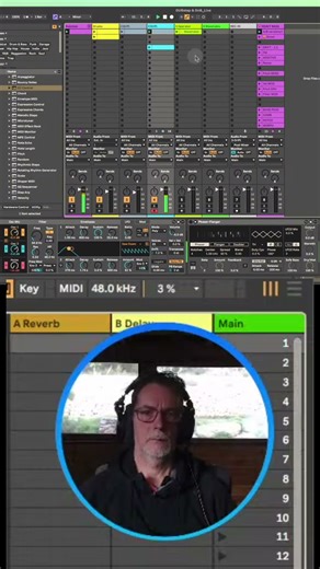 DnB/Dubstep BASS Sound Design in Ableton #abletonlive #sounddesign #bass #dnb #dubstep