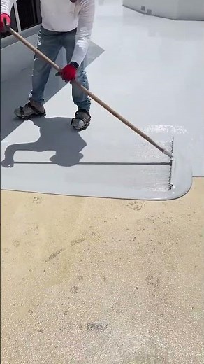How to Apply Waterproofing on Concrete Floors - Good tools and machinery make work easy