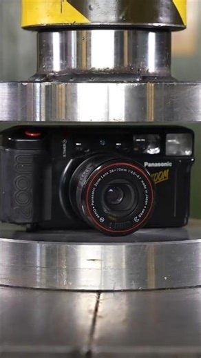 Hydraulic press Camera 📸🤳#hydraulicpress #cameratest