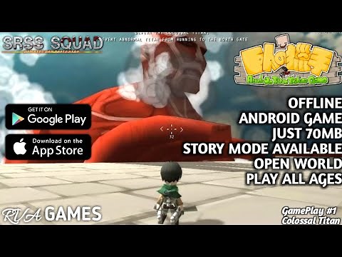 AOTTG Mobile | Attack On Titan Tribute Game | Android GamePlay | Game By ‪@EGO_Games‬