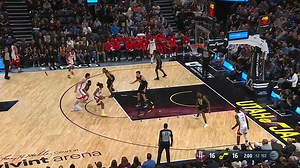 Talen Horton-Tucker with the nifty finish