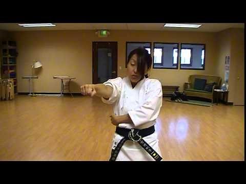 Basic Karate Technique: Punches by Core
