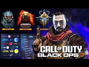 Black Ops 7: Prestige Icons, Master Rank Exclusives, & Faster Progression!