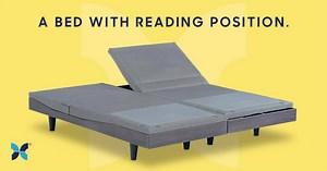 Like books? Try reading position. No need to prop yourself up with pillows. | Reverie