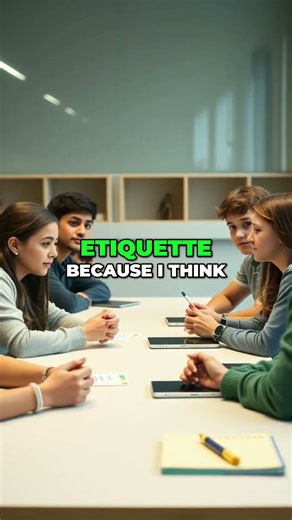 Teaching Kids Social Media Etiquette: Essential Online Skills! #shorts